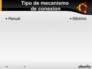 ¿Que son las cuchillas desconectadoras? Son dispositivos mecánicos de 