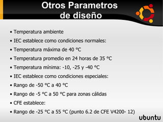 Clasificación de las  cuchillas desconectadoras •  Por el tipo de construcción 