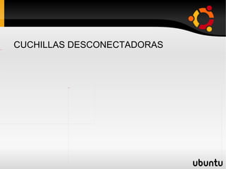 Por su aguante mécanico y eléctrico 2. Por su interrupción en puesta a tierra 