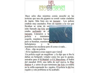 Presentacion cuentos