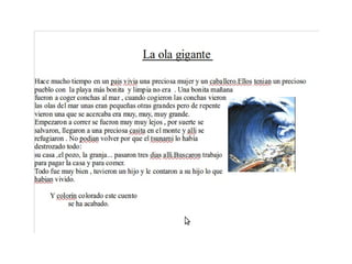 Presentacion cuentos