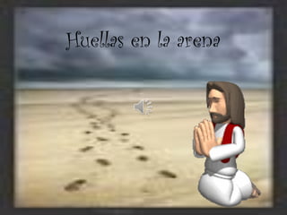 Huellas en la arena

 