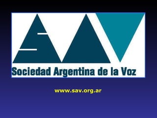 www.sav.org.ar 