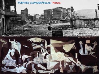 43 
FUENTES ICONOGRÁFICAS: Pintura 
 