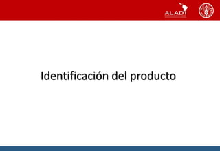 Identificación del producto
 