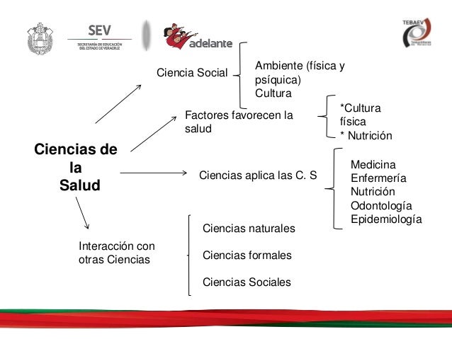 Curso de Ciencias de la Salud I bachillerato