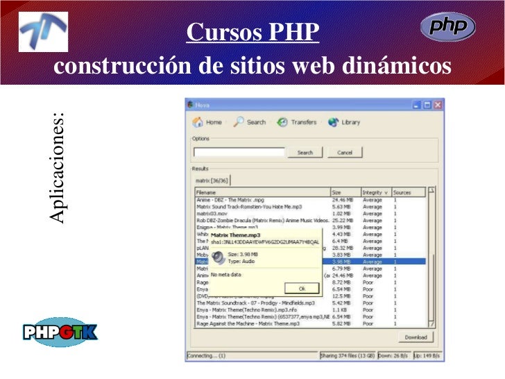 Php curso