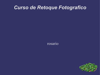 Curso de Retoque Fotografico rosario 