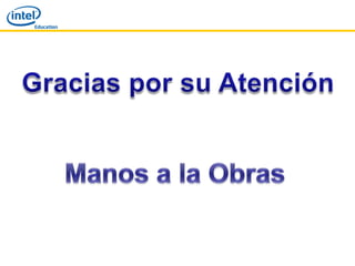Presentacion curso intel pasto lydia