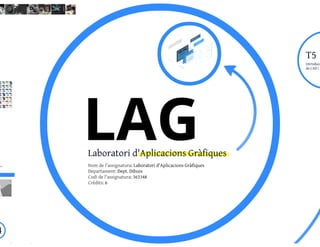 Laboratorio de Aplicaciones Gráficas