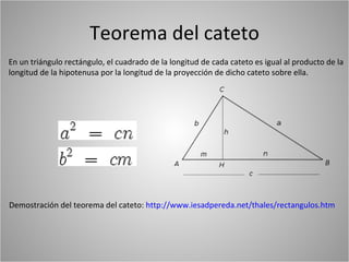 Cateto Conceptos básicos sobre semejanza | PPS