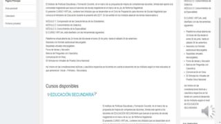 Presentacion curso virtual