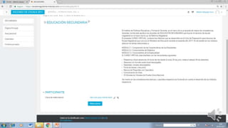Presentacion curso virtual