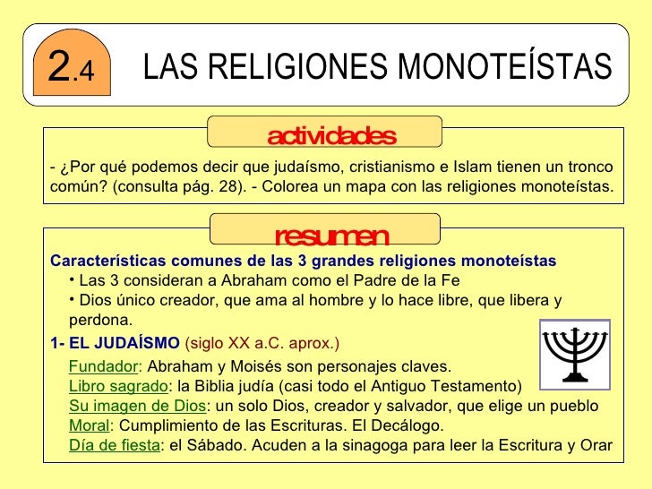 Presentacion Curso Y Las Religiones