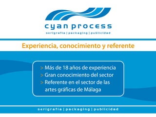 Cyan Process - IV Negocio Abierto Provincial CIT Marbella 