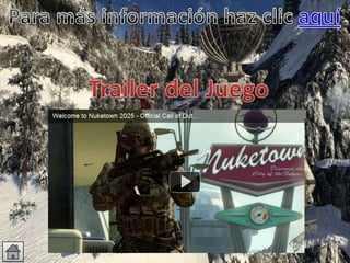 Presentación- Black Ops 2