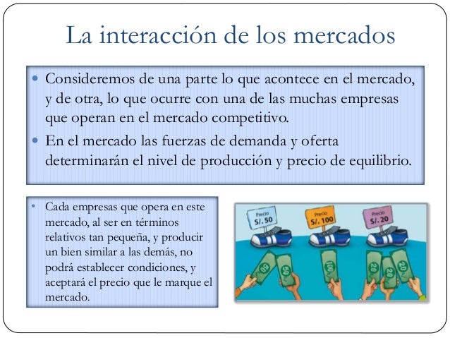 Resultado de imagen para comportamiento del mercado