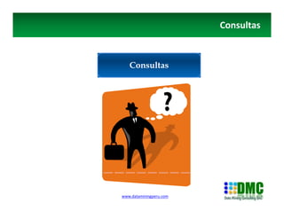 www.dataminingperu.com
Consultas
Consultas
 