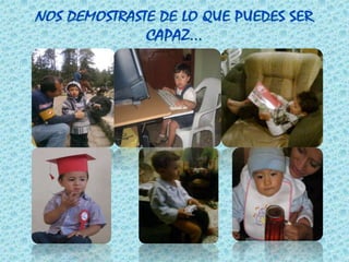 Nos demostraste de lo que puedes ser capaz…DEPESCARDEANALIZARDEHACKEARDEBEBERMODERADODEJUGARDEAVANZAR