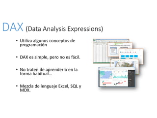 presentacion dax cun Y TRANSFORMACION DIGITAL ESTANDARIZADA | PDF
