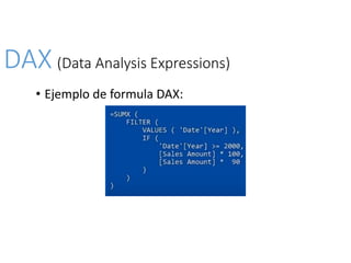 presentacion dax cun Y TRANSFORMACION DIGITAL ESTANDARIZADA | PDF