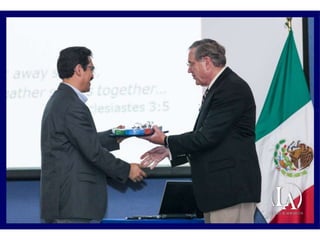 Presentación conferencia Dr. David L. Bodde