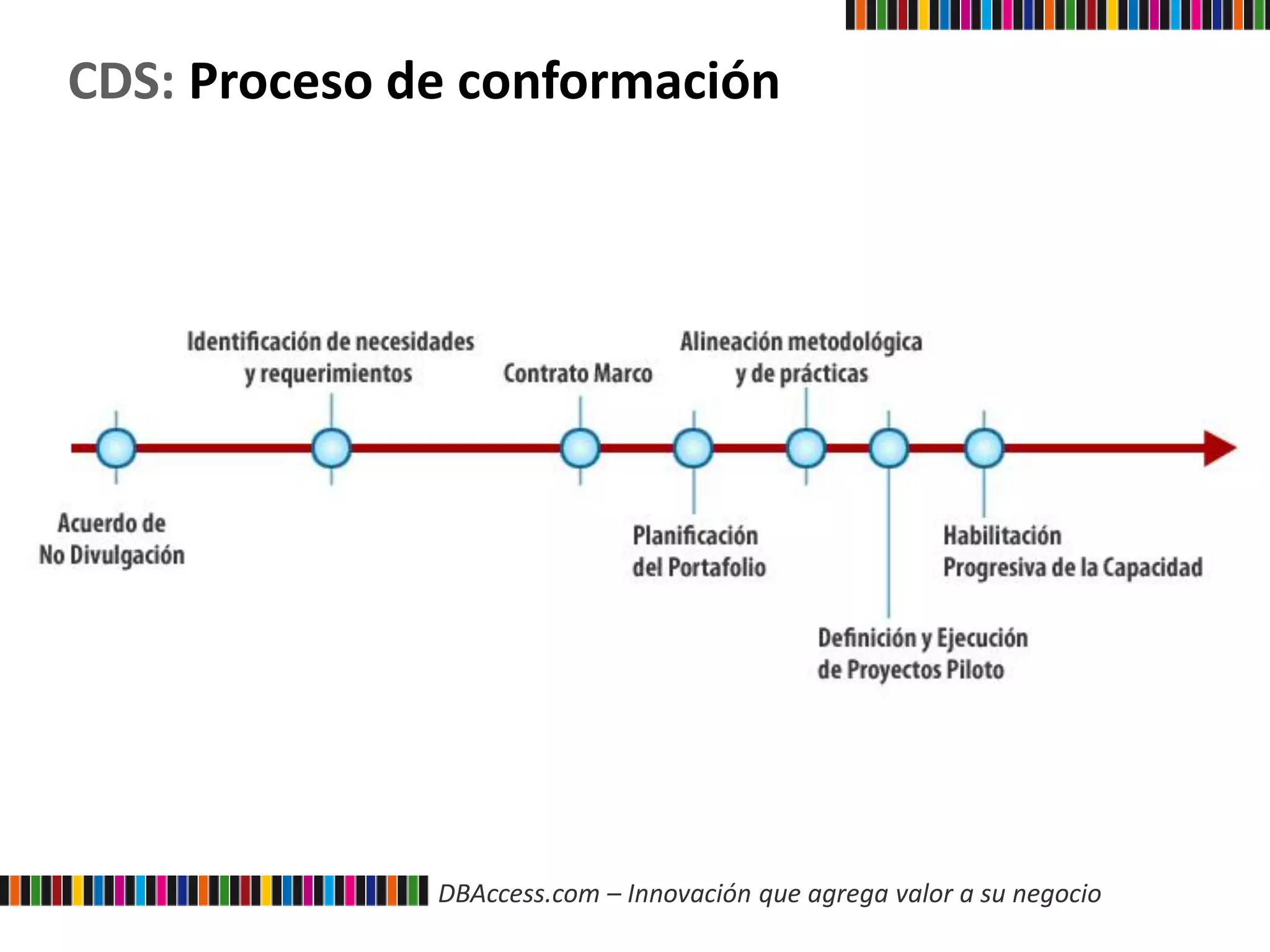 DBAccess.com – Innovación que agrega valor a su negocio
CDS: Proceso de conformación
 
