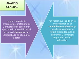 ANALISIS GENERAL