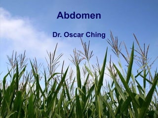 Abdomen Dr. Oscar Ching 