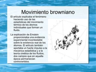 - relatividad espacial.