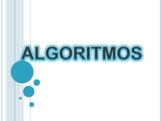 ALGORITMOS 