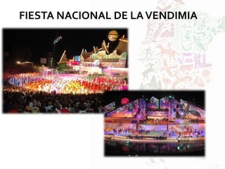 FIESTA NACIONAL DE LAVENDIMIA
 