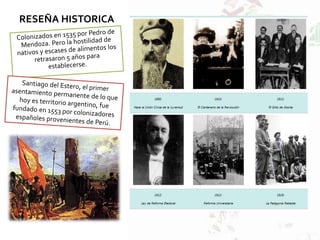 RESEÑA HISTORICA
 