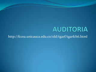 http://fccea.unicauca.edu.co/old/tgarf/tgarfch6.html
 