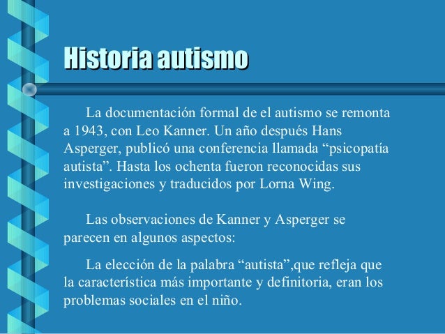 Autismo