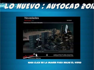 Haga Click en la imagen para inicar el video
 