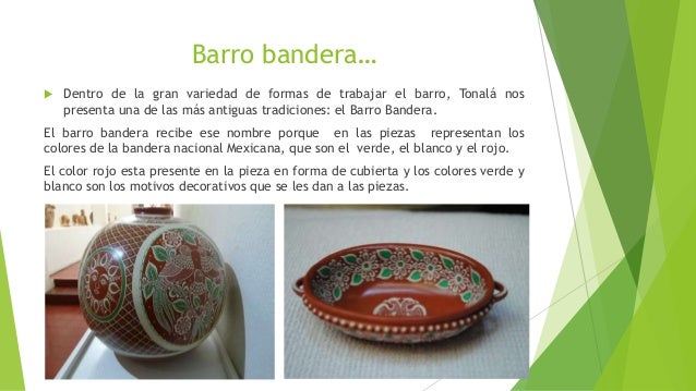 Tecnica barro bandera