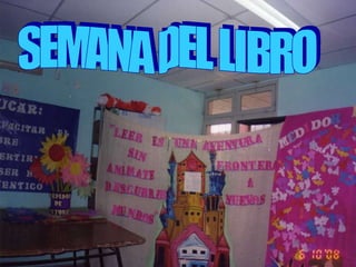 SEMANA DEL LIBRO 