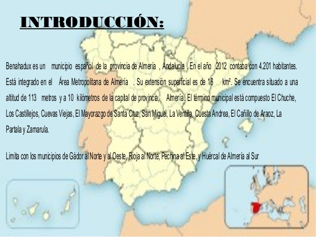 Presentacion de benahadux