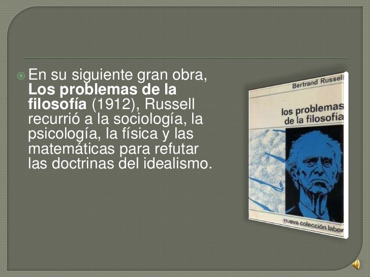 Presentacion de bertrand russell