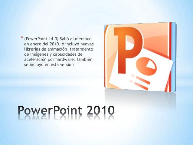 historia de Microsoft PowerPoint