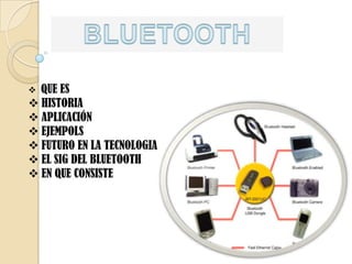 Presentacion de bluetooth