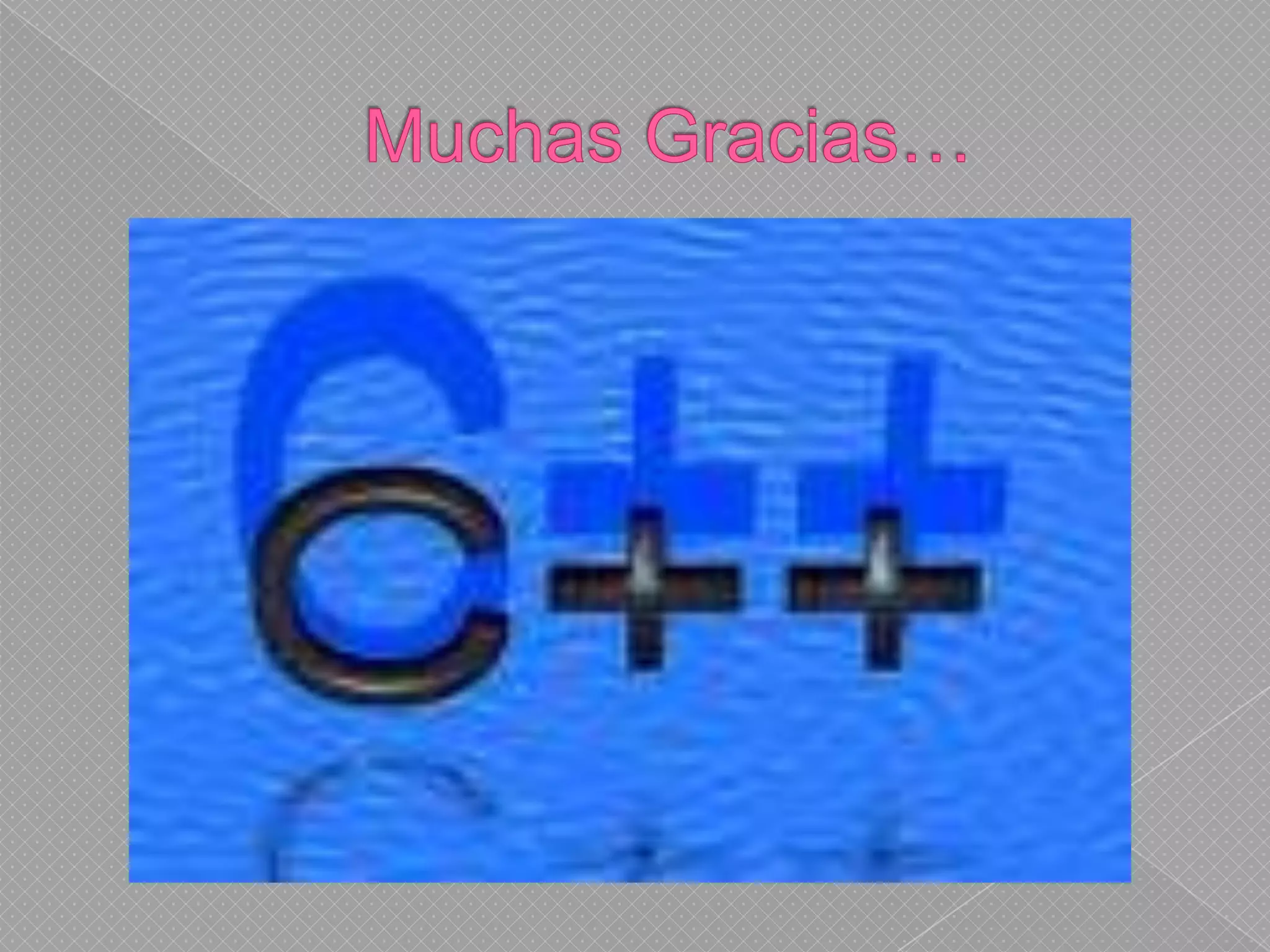 Muchas Gracias…