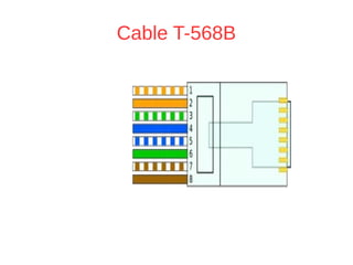 Cable T-568B
 