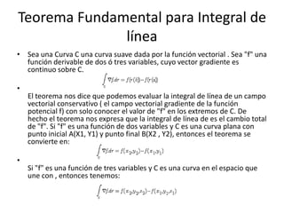 Integral Gradiente Presentacion de calculo vectorial | PPTX