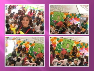 Presentacion de candidatas