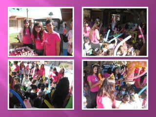 Presentacion de candidatas