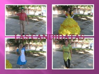 Presentacion de candidatas
