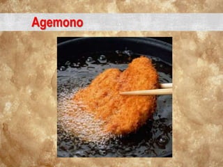 Agemono
 