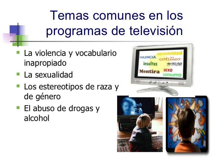 Influencia De La Television En Los Niños Niños Relacionados Influencia De La Television En Los Niños Niños Relacionados